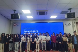 TỪ ĐIỀU LUẬT ĐẾN SẢN PHẨM: SINH VIÊN KHÓA 62 CHƯƠNG TRÌNH KINH DOANH SỐ TÌM HIỂU BẢO MẬT DỮ LIỆU QUA CASE STUDY GDPR TRONG DỰ ÁN PHẦN MỀM THỰC TẾ